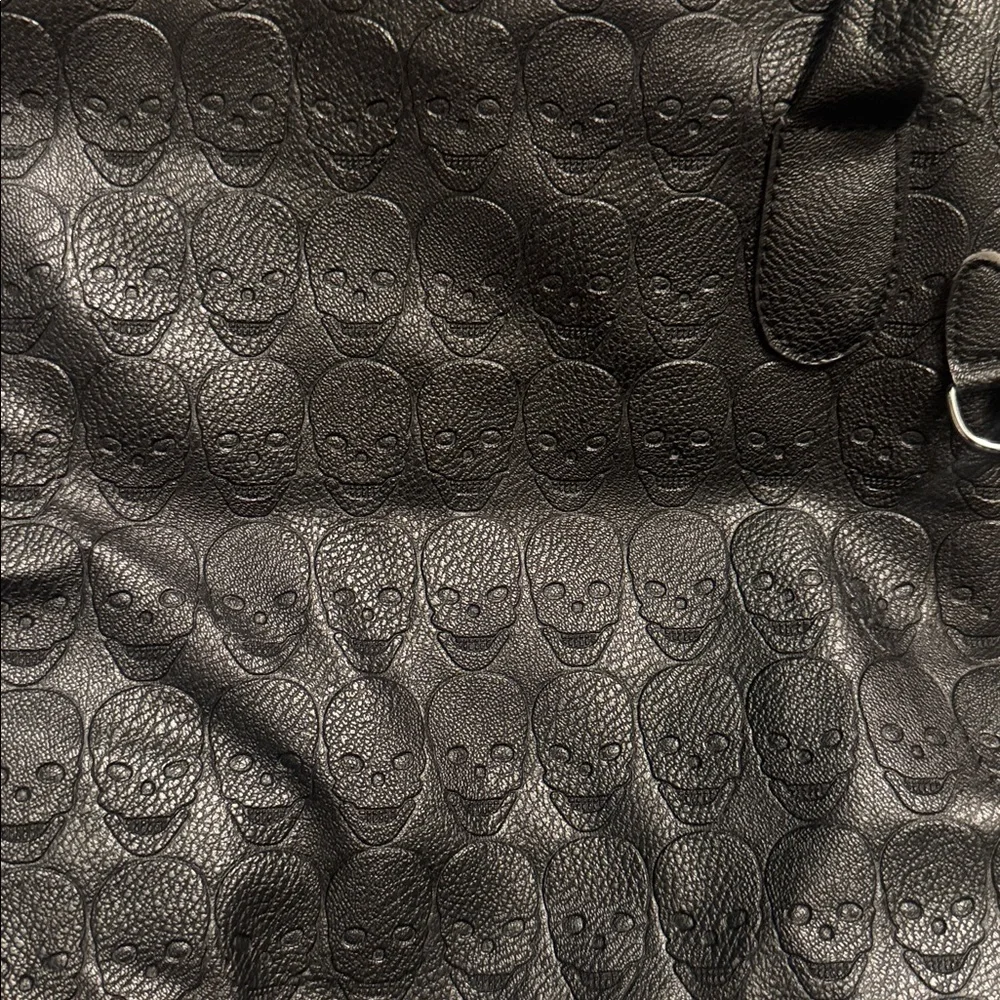 Black Skull Tote Bag 💀